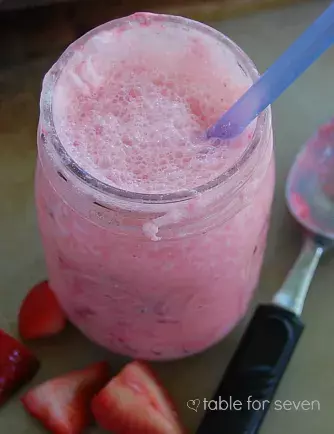 Strawberry Freeze Strawberry Freeze