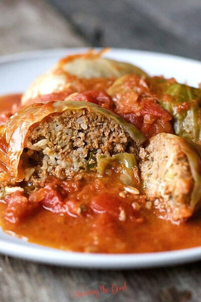 Stuffed Cabbage Rolls Stuffed Cabbage Rolls