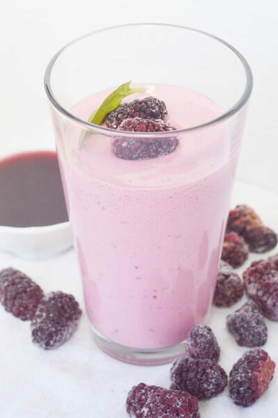 Raspberry Cheesecake Smoothie Raspberry Cheesecake Smoothie