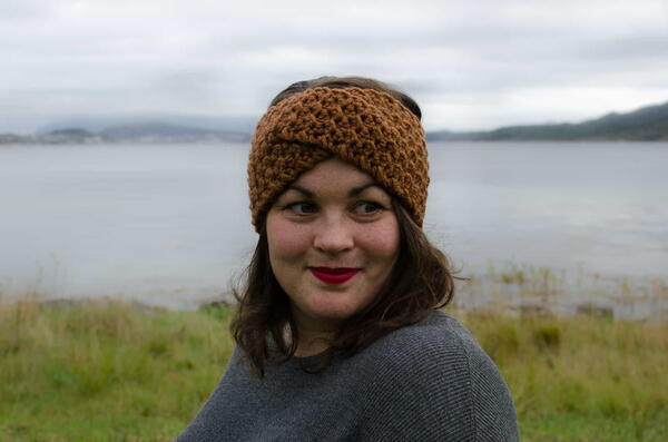 Pinecone Twist Headband Pinecone Twist Headband