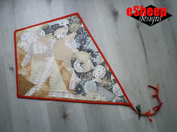 Hanging Fabric Kite Hanging Fabric Kite