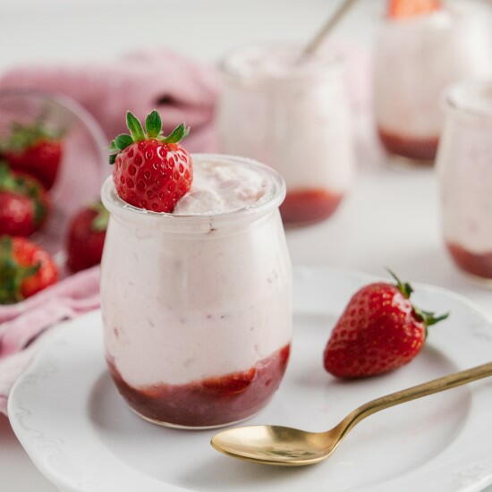 Easy Strawberry Mousse Easy Strawberry Mousse