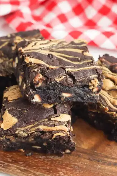 Ultimate Chocolate Peanut Butter Swirl Brownies Ultimate Chocolate Peanut Butter Swirl Brownies