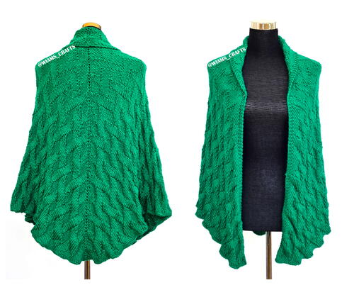 Rhombus Weave Shawl Rhombus Weave Shawl