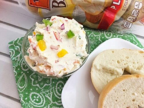 Garden Vegetable Cream Cheese Garden Vegetable Cream Cheese