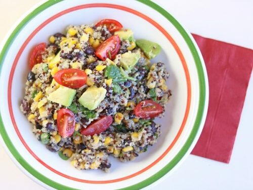 Instant Pot Quinoa Black Bean Salad Instant Pot Quinoa Black Bean Salad