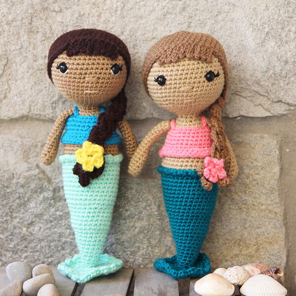 Zoya Amigurumi Mermaid Zoya Amigurumi Mermaid