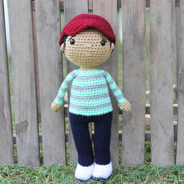 Zayd The Boy Crochet Doll Zayd The Boy Crochet Doll