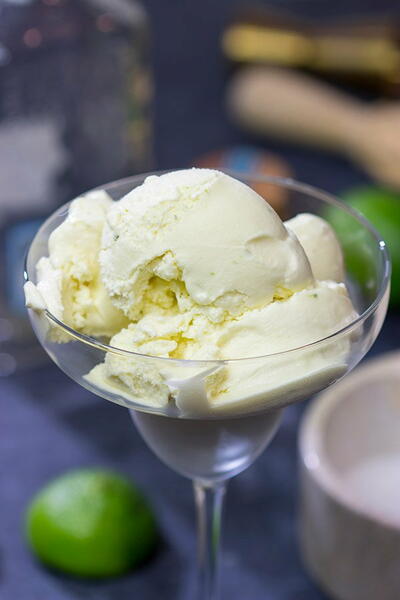 Margarita Ice Cream Margarita Ice Cream
