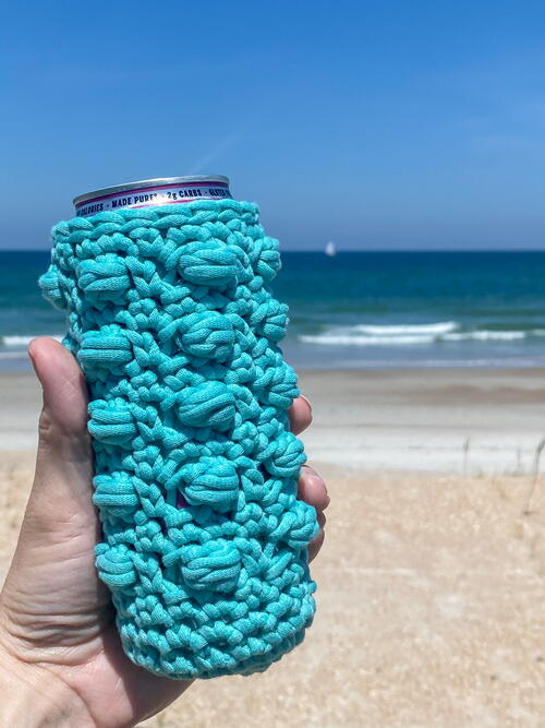 Boxed Bead Koozie Boxed Bead Koozie