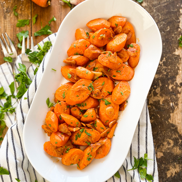 Spanish Paprika Garlic Carrots Spanish Paprika & Garlic Carrots