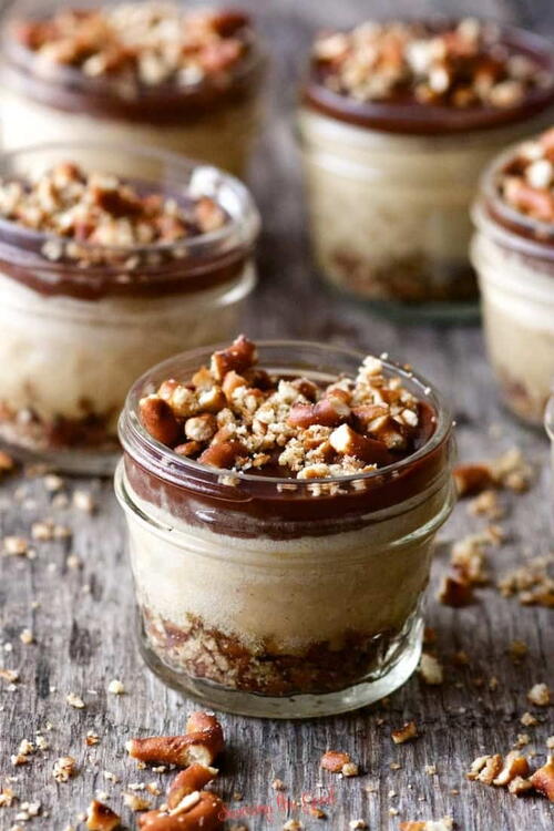 Sous Vide Peanut Butter Cheesecake Sous Vide Peanut Butter Cheesecake