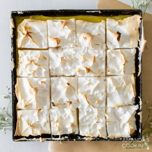 Lemon Meringue Pie Bars Lemon Meringue Pie Bars