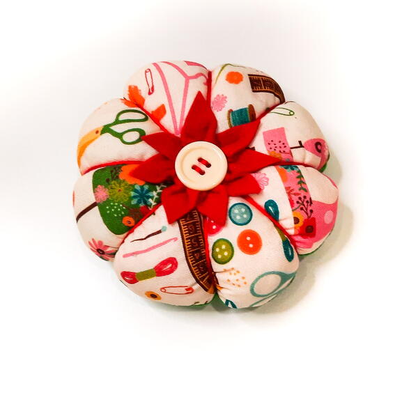 Petal Pincushion Petal Pincushion