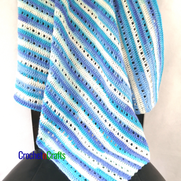 Ice Cream - Easy Baby Blanket Crochet Pattern Ice Cream - Easy Baby Blanket Crochet Pattern