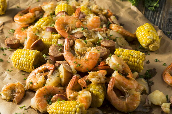 Shrimp Boil Foil Packs Recipe Shrimp Boil Foil Packs Recipe