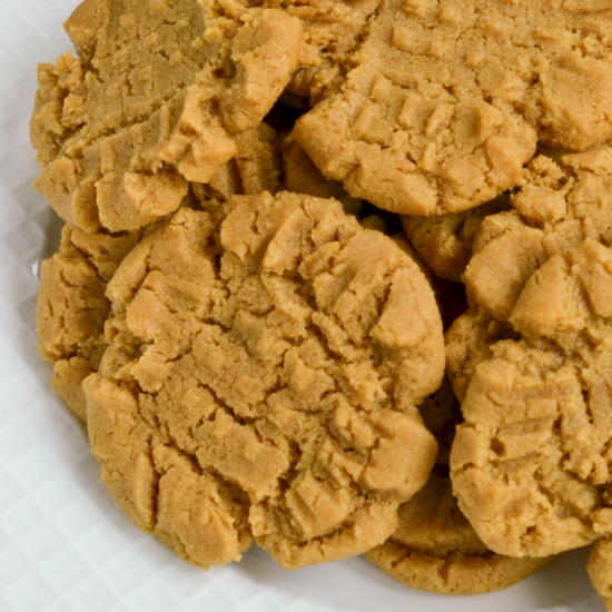 Flourless Peanut Butter Cookies Flourless Peanut Butter Cookies