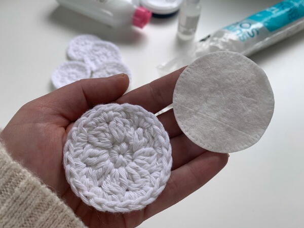 Cotton Yarn Pads Cotton Yarn Pads