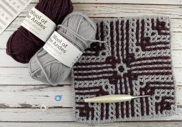 May Interlocking Square May Interlocking Square