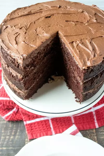 The Best Chocolate Cake The Best Chocolate Cake