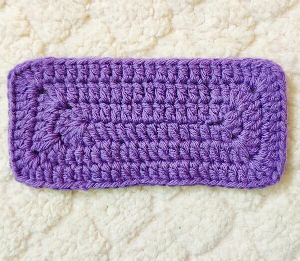 How To Make A Double Crochet Rectangle Base In Rounds How To Make A Double Crochet Rectangle Base In Rounds