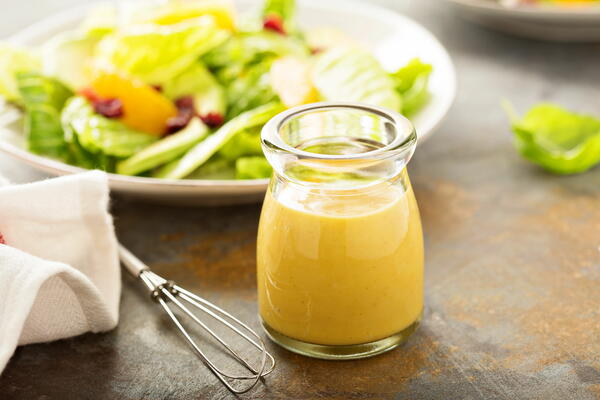 Creamy Homemade Honey Mustard Sauce Creamy Homemade Honey Mustard Sauce