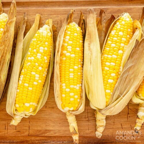 Grilled Corn On The Cob Grilled Corn On The Cob