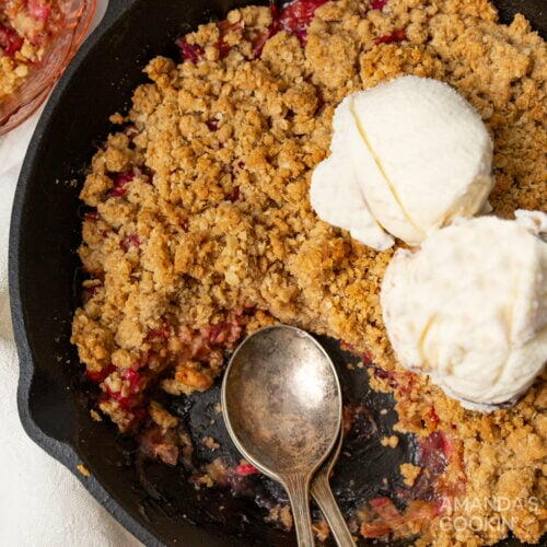 Rhubarb Crisp Rhubarb Crisp