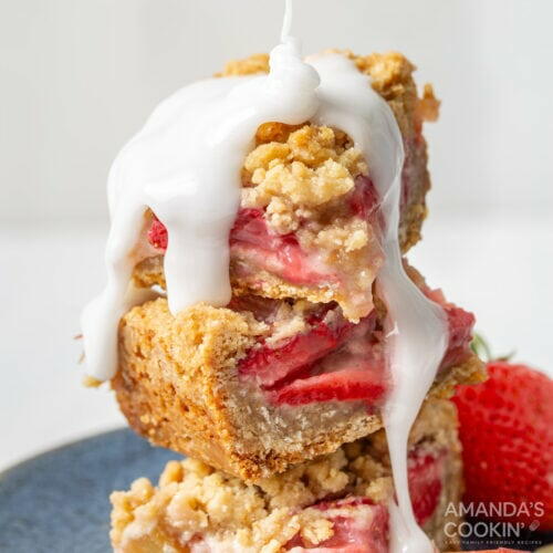 Strawberry Rhubarb Crumble Bars Strawberry Rhubarb Crumble Bars