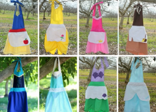 8-for-1 Princess Apron Tutorial 8-for-1 Princess Apron Tutorial