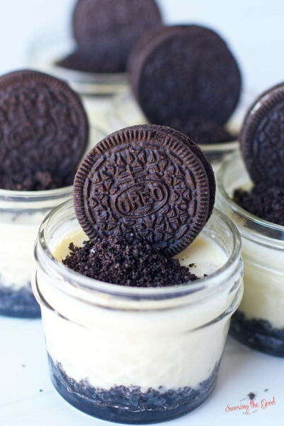 Sous Vide Oreo Cheesecake Sous Vide Oreo Cheesecake