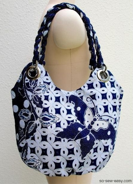 Anti Pickpocket Bag Pattern Anti Pickpocket Bag Pattern