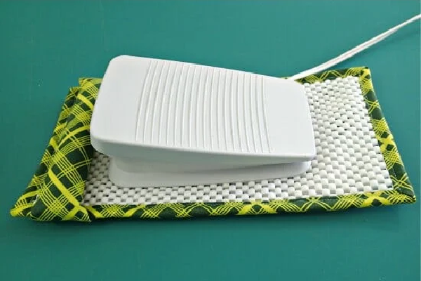 Non-Slip Sewing Machine Foot Pedal Pad Non-Slip Sewing Machine Foot Pedal Pad