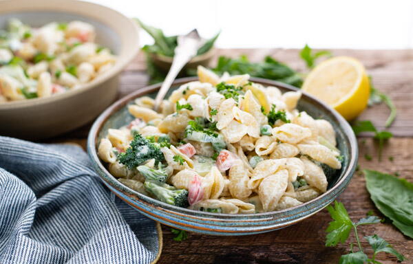 Easy Pasta Salad Easy Pasta Salad