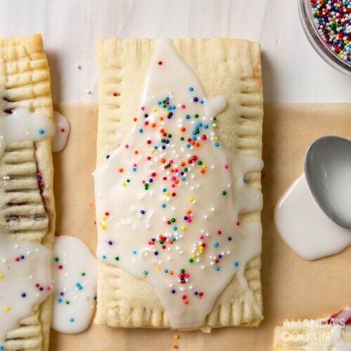 Homemade Pop Tarts Homemade Pop Tarts