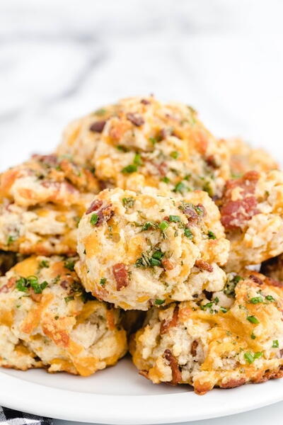Bacon Cheddar Biscuits Bacon Cheddar Biscuits