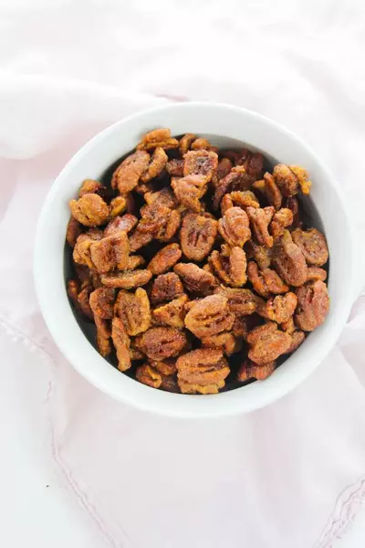 Carmelized Pecans Carmelized Pecans