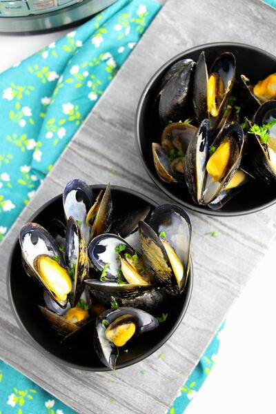 Instant Pot Mussels For A Restaurant-style Meal Instant Pot Mussels For A Restaurant-style Meal