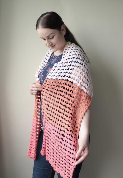 Felidae Crochet Summer Wrap Felidae Crochet Summer Wrap