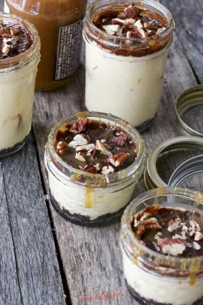 Sous Vide Turtle Cheesecake Sous Vide Turtle Cheesecake