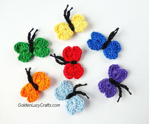 Mini Heart Butterflies Mini Heart Butterflies