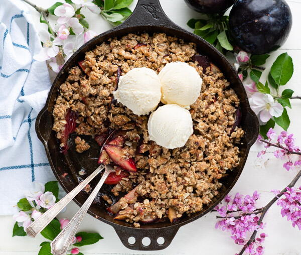 Plum Crisp Plum Crisp