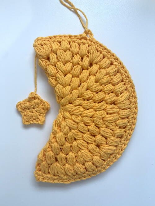 Puffy Moon Wall Hanging Puffy Moon Wall Hanging