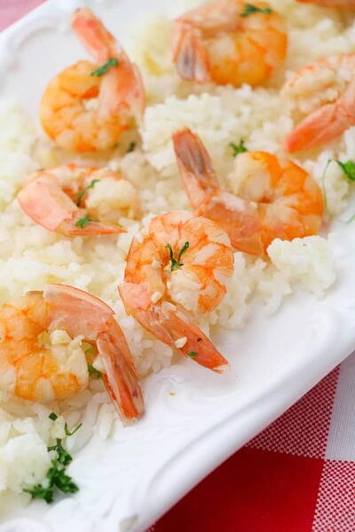 Instant Pot Shrimp Scampi Instant Pot Shrimp Scampi