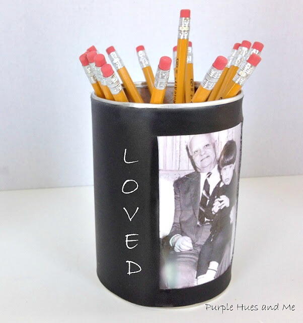 Fathers Day Pencil Holder Craft Fathers Day Pencil Holder Craft