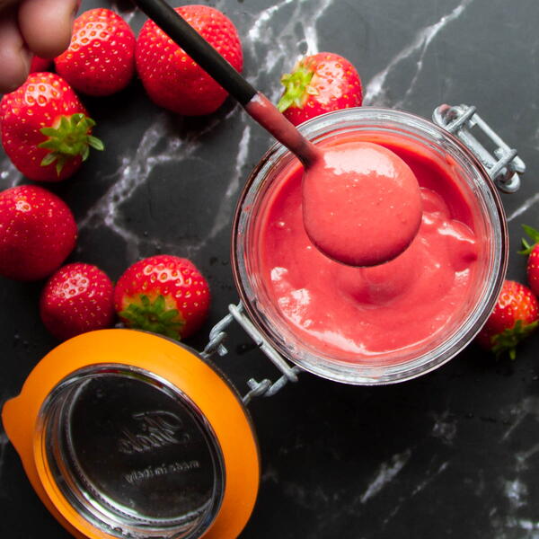 Strawberry Puree Strawberry Puree