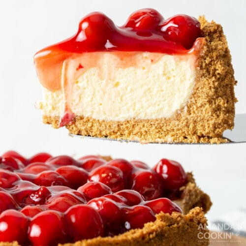 Instant Pot Cherry Cheesecake Instant Pot Cherry Cheesecake