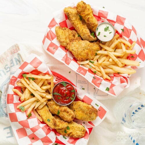 Air Fryer Chicken Tenders Air Fryer Chicken Tenders