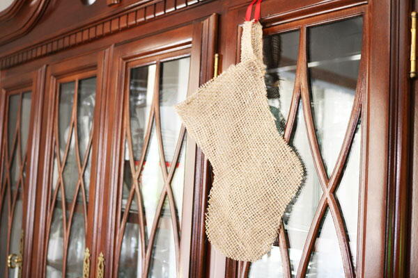 Quick No Sew Christmas Stockings Quick No Sew Christmas Stockings