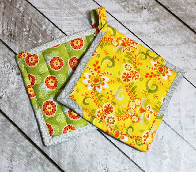 How to Make Pot Holders How to Make Pot Holders